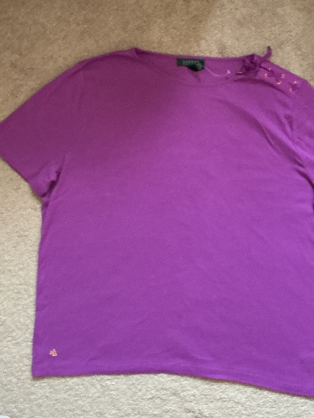 Ralph Lauren women’s T-shirt size 2X.